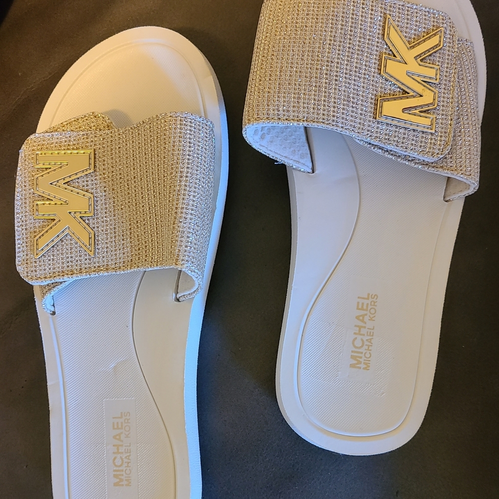 Michael Kors Slides/Slip-Ons